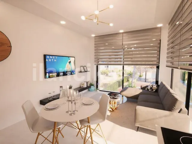 Alsancak'ta Satılık 2 Yatak Odalı Penthouse - Girne - 20