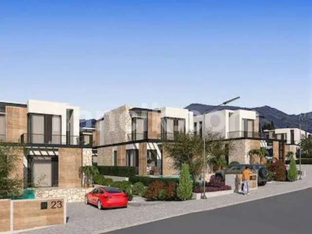 Ozanköy'de Satılık Özel Havuzlu 4 Yatak Odalı Müstakil Villa - 5