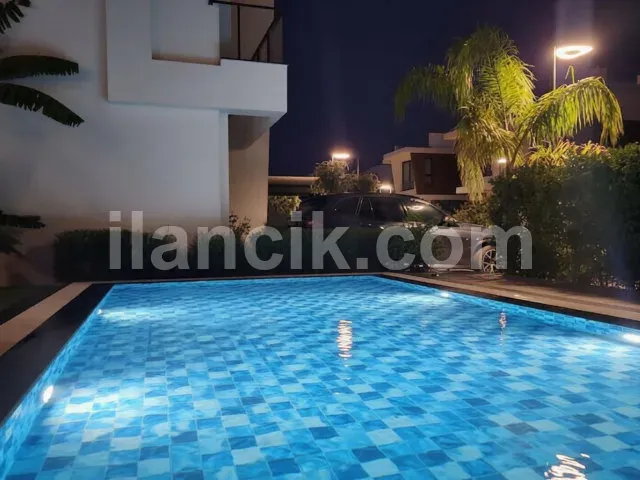 Satılık 3 Yatak Odalı İkiz Villa - İskele Boğaz, İskele - 17