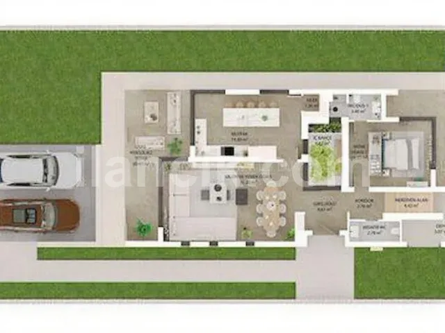 Ozanköy'de Satılık 4 Yatak Odalı Lüks Villa - 10