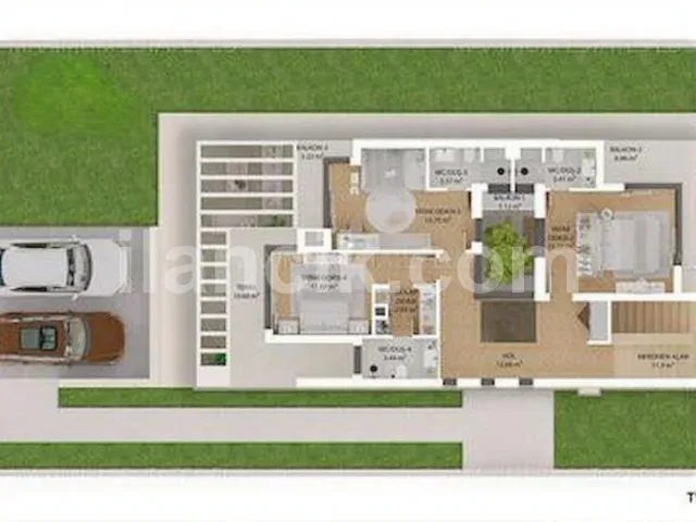 Ozanköy'de Satılık 4 Yatak Odalı Lüks Villa - 11