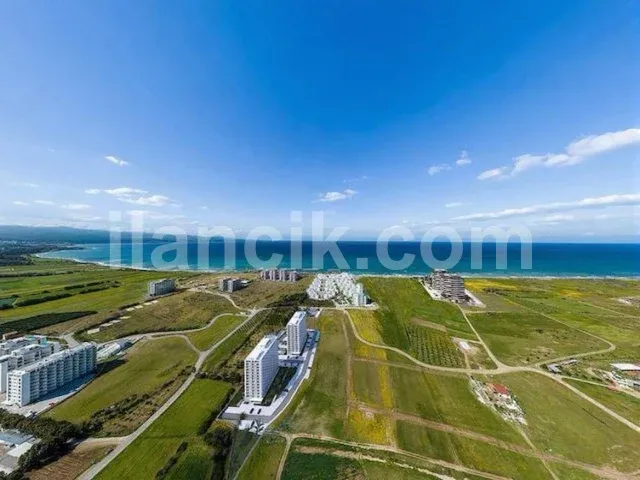 Satılık 1+1 Daire, Yayla Güzelyurt - Sahile 70m - 4