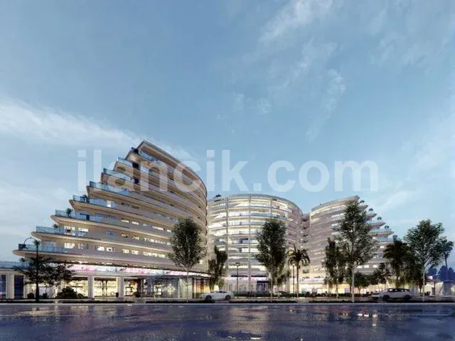 Satılık 4 Odalı Daire - Girne Merkez, Girne