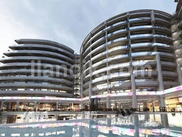 Girne Merkez'de Satılık 2 Odalı Premium Daire