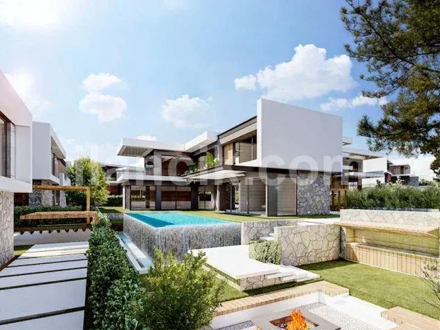 Satılık 4 Yatak Odalı Lüks Villa - Çatalköy, Girne - 3