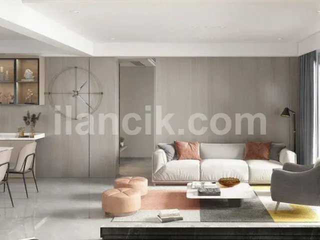 Satılık 4 Odalı Daire - Girne Merkez, Girne - 3