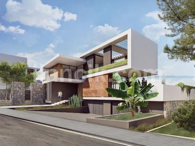 Satılık 4 Yatak Odalı Lüks Villa - Çatalköy, Girne - 4