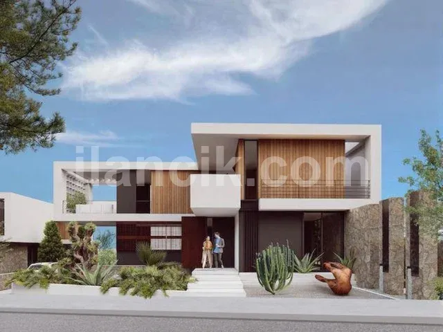 Satılık 5 Yatak Odalı Lüks Villa - Çatalköy, Girne - 4