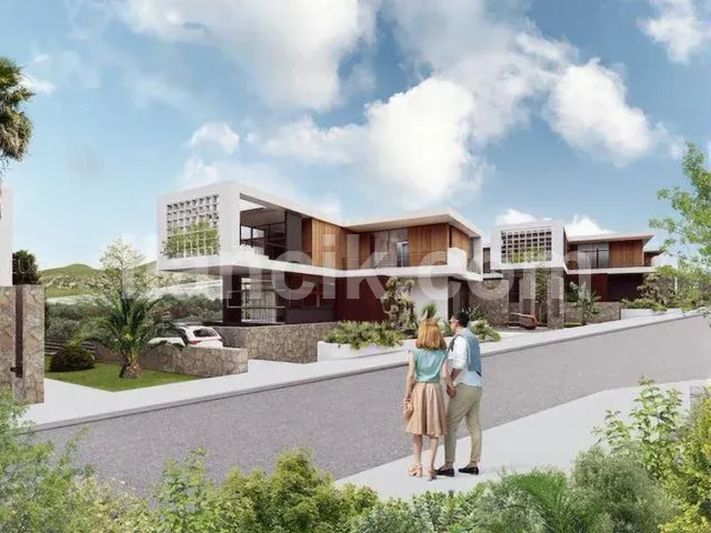 Satılık 5 Yatak Odalı Lüks Villa - Çatalköy, Girne - 5