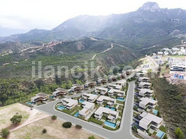 Satılık 4 Yatak Odalı Lüks Villa - Çatalköy, Girne - 6