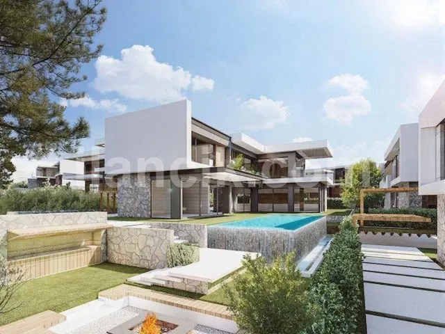 Satılık 4 Yatak Odalı Lüks Villa - Çatalköy, Girne - 8