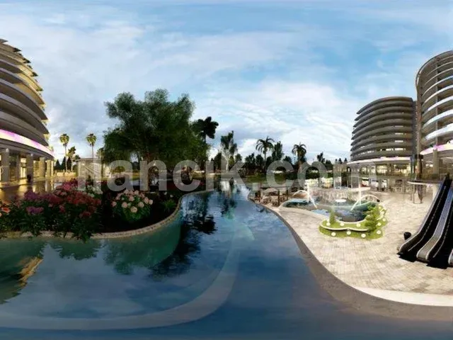 Girne Merkez'de Satılık 2 Odalı Premium Daire - 9