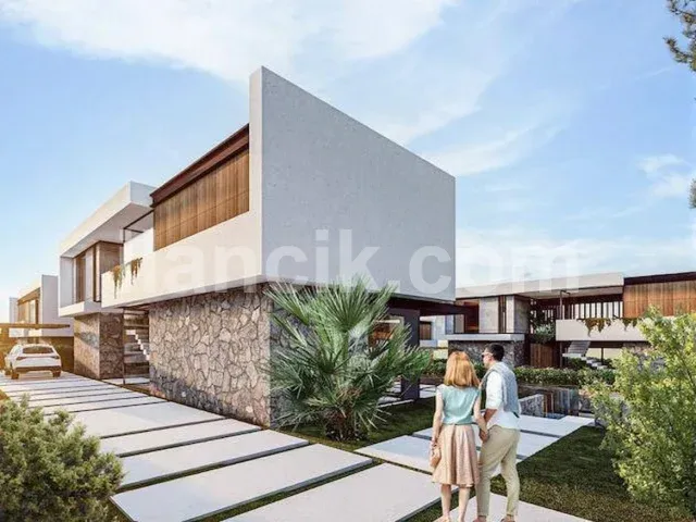 Satılık 4 Yatak Odalı Lüks Villa - Çatalköy, Girne - 9