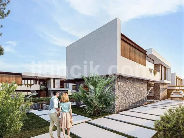 Satılık 4 Yatak Odalı Lüks Villa - Çatalköy, Girne - 10