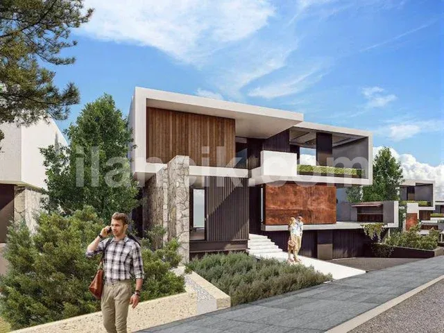 Satılık 4 Yatak Odalı Lüks Villa - Çatalköy, Girne - 11