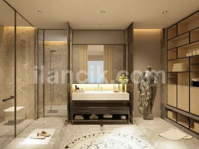 Satılık 4 Odalı Daire - Girne Merkez, Girne - 13