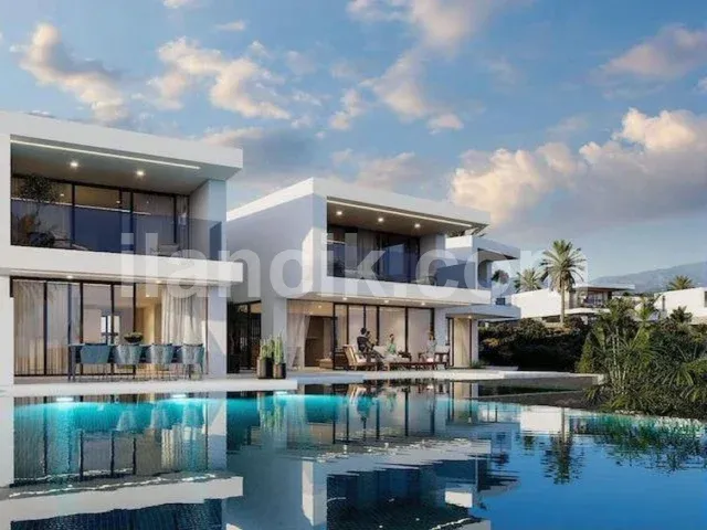 Satılık 3 Yatak Odalı Villa - Çatalköy, Girne
