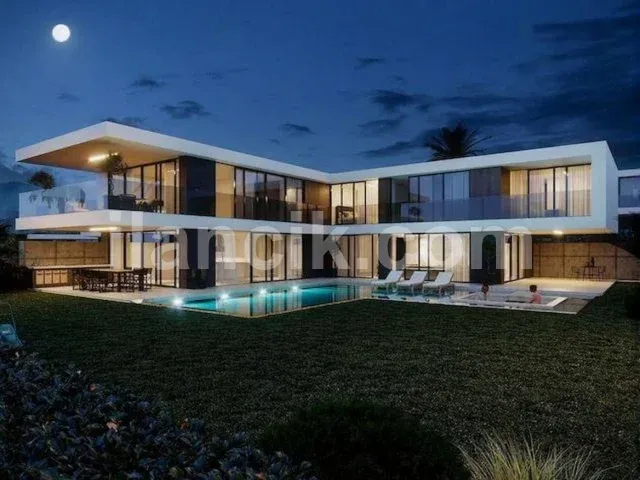Satılık 5 Yatak Odalı Lüks Villa - Çatalköy, Girne - 2