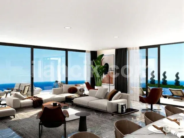 Satılık 5 Yatak Odalı Lüks Villa - Çatalköy, Girne - 3