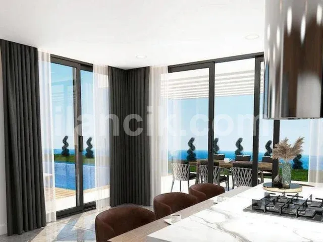 Satılık 3 Yatak Odalı Villa - Çatalköy, Girne - 6