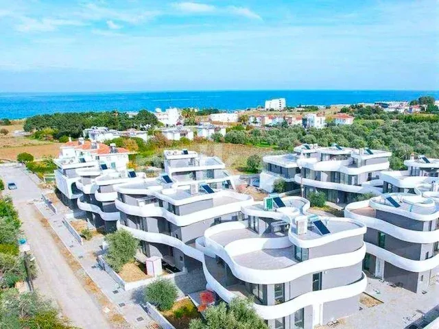 Satılık 3 Yatak Odalı İkiz Villa - Lapta, Girne - 8