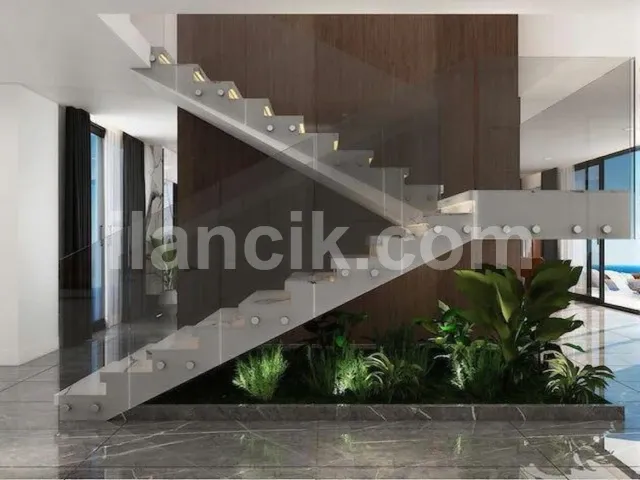 Satılık 5 Yatak Odalı Lüks Villa - Çatalköy, Girne - 9