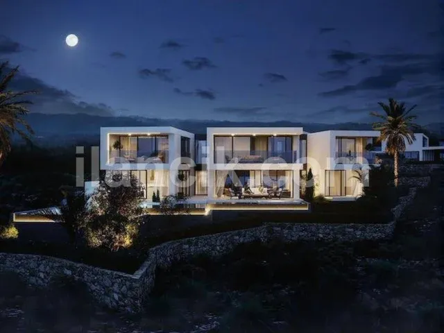 Satılık 3 Yatak Odalı Villa - Çatalköy, Girne - 9