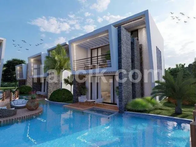 Lapta'da Satılık 2+1 İkiz Villa - Denize 400 Metre - 3