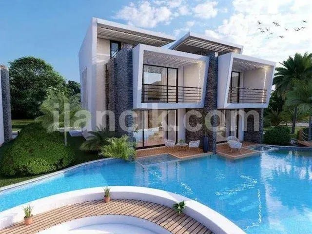Lapta'da Satılık 2+1 İkiz Villa - Denize 400 Metre - 4