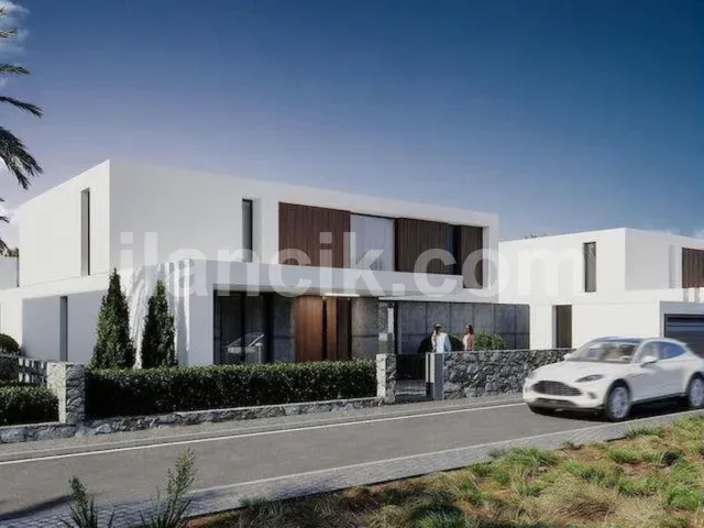 Satılık 5 Yatak Odalı Lüks Villa - Çatalköy, Girne - 18