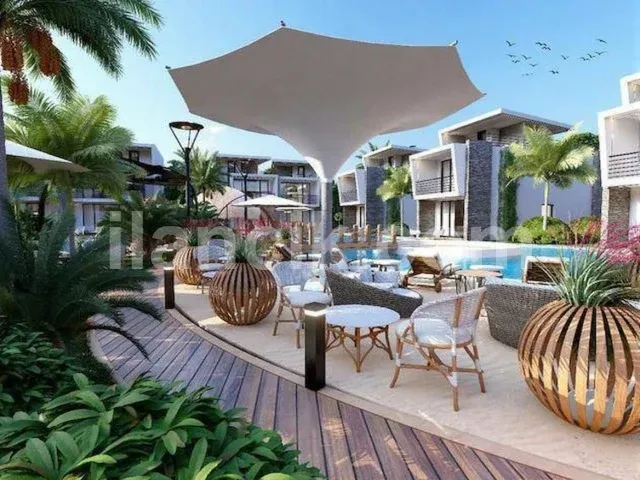 Lapta'da Satılık 2+1 İkiz Villa - Denize 400 Metre - 5