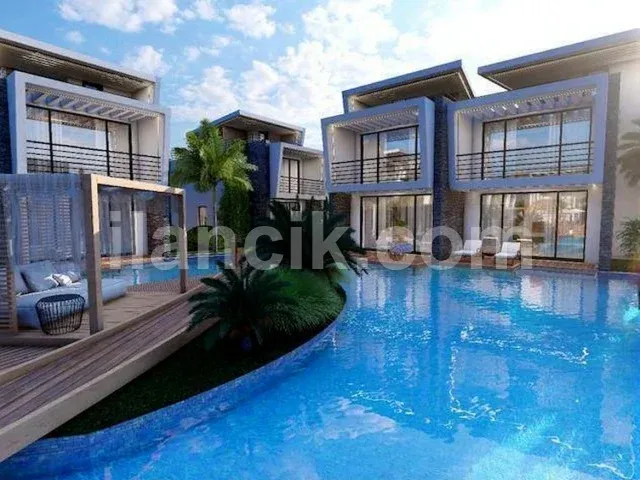 Lapta'da Satılık 2+1 İkiz Villa - Denize 400 Metre - 6