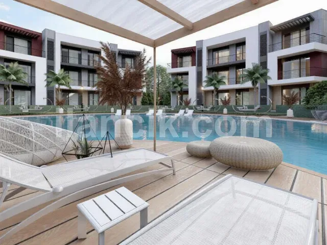 Satılık 2+1 Daire, Lapta Girne - Deniz Manzaralı - 3