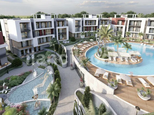 Satılık 2+1 Daire, Lapta Girne - Deniz Manzaralı - 4