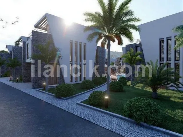 Lapta'da Satılık 2+1 İkiz Villa - Denize 400 Metre - 8