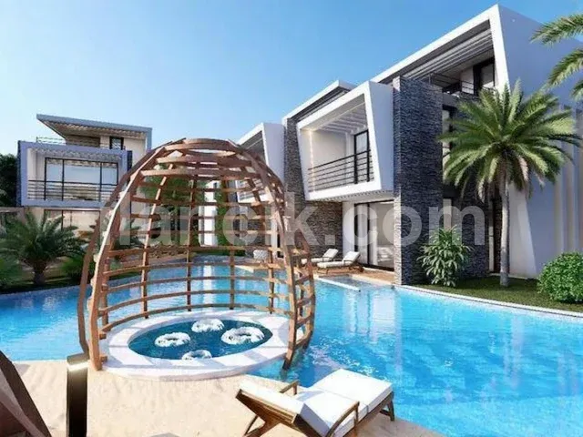 Lapta'da Satılık 2+1 İkiz Villa - Denize 400 Metre - 10