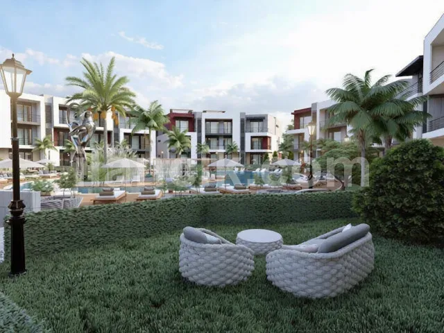Satılık 2+1 Daire, Lapta Girne - Deniz Manzaralı - 7