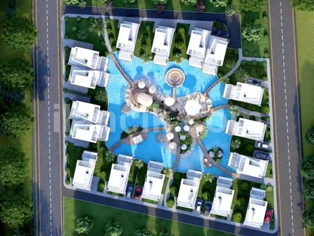 Lapta'da Satılık 2+1 İkiz Villa - Denize 400 Metre - 11