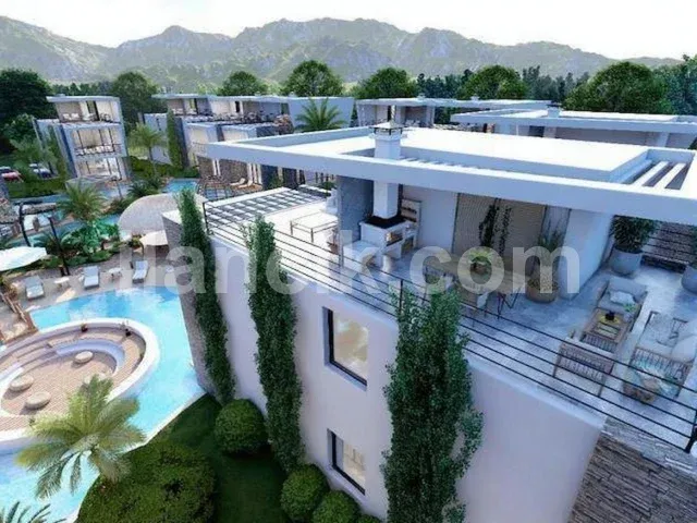 Lapta'da Satılık 2+1 İkiz Villa - Denize 400 Metre - 12