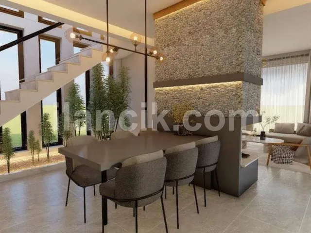 Lapta'da Satılık 2+1 İkiz Villa - Denize 400 Metre - 15