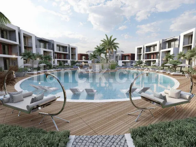 Satılık 2+1 Daire, Lapta Girne - Deniz Manzaralı - 11