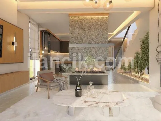 Lapta'da Satılık 2+1 İkiz Villa - Denize 400 Metre - 16
