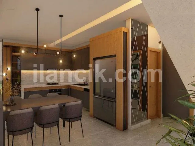Lapta'da Satılık 2+1 İkiz Villa - Denize 400 Metre - 17