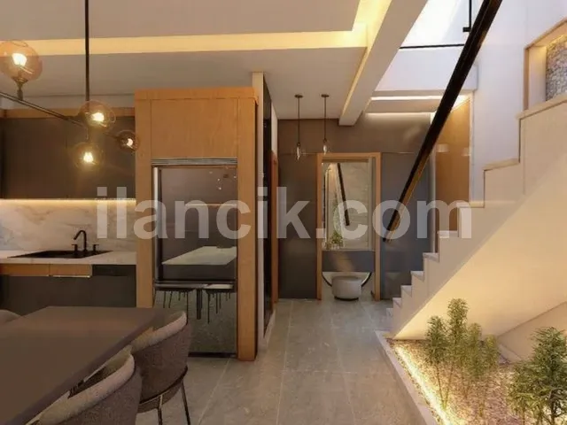 Lapta'da Satılık 2+1 İkiz Villa - Denize 400 Metre - 19