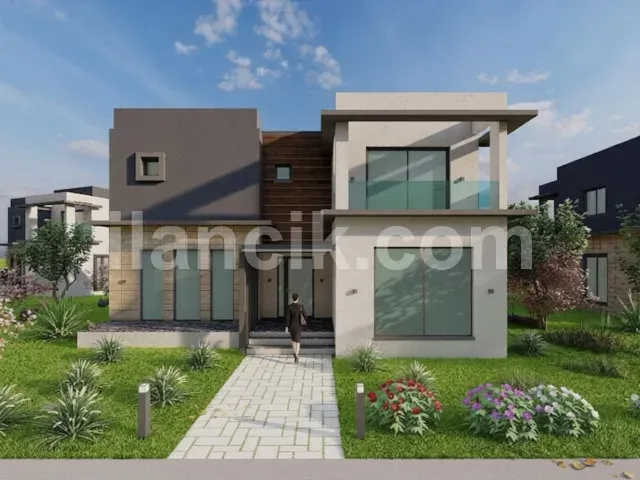 Satılık Konut İmarlı Arsa - Arapköy, Girne - 4