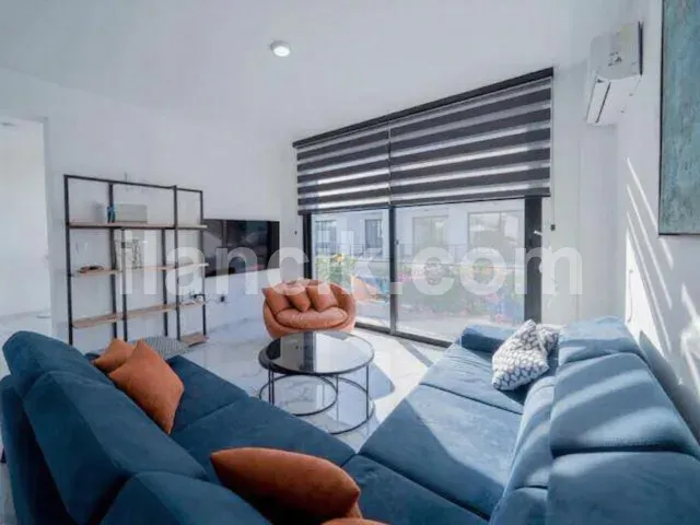 Lapta'da Satılık 3 Yatak Odalı Mobilyalı İkiz Villa - 3
