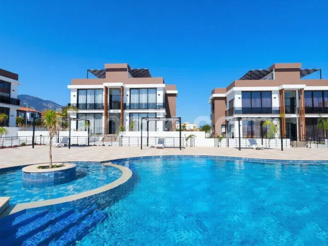 Satılık 2 Yatak Odalı Penthouse - Yeşiltepe, Girne