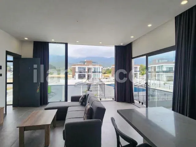 Satılık 2 Yatak Odalı Penthouse - Yeşiltepe, Girne - 3