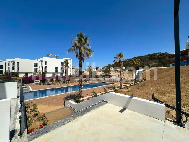 Satılık 1+1 Daire Esentepe Girne - Havuz ve SPA İmkanlı - 12