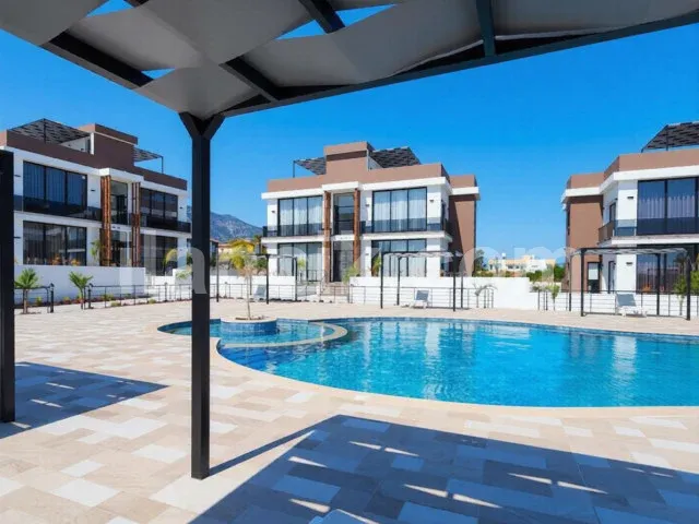 Satılık 2 Yatak Odalı Penthouse - Yeşiltepe, Girne - 4